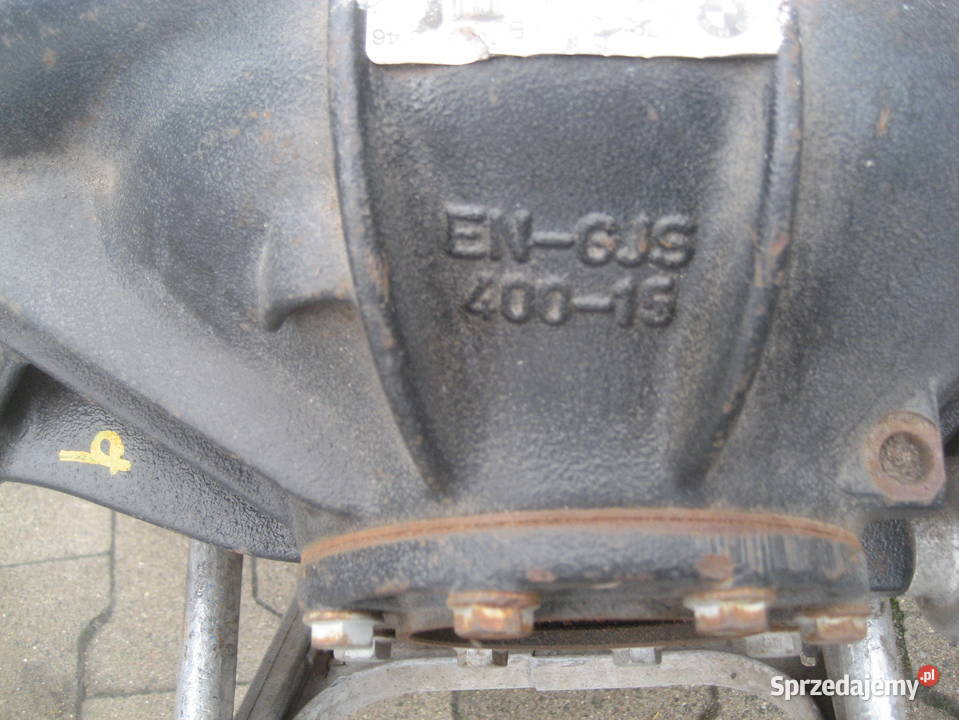 BMW F80 F82 F83 M3 M4 MOST TYŁ 346 Rakoniewice