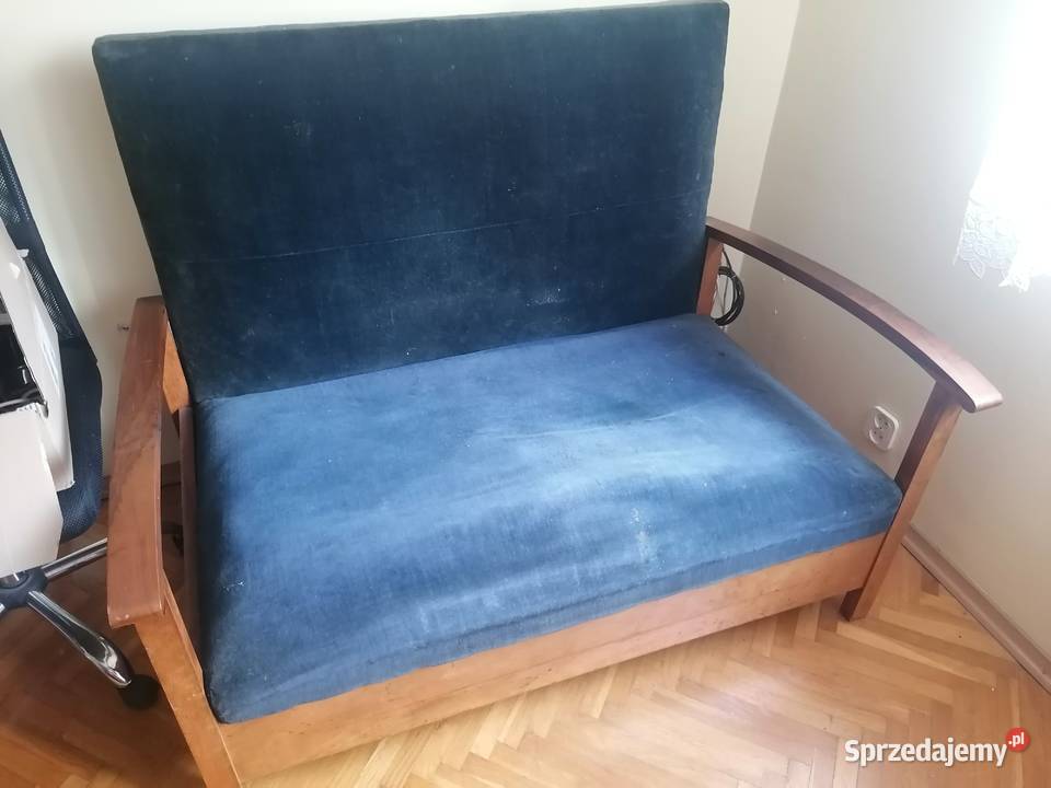 Duży Fotel Rozkładany Amerykanka lata 2030