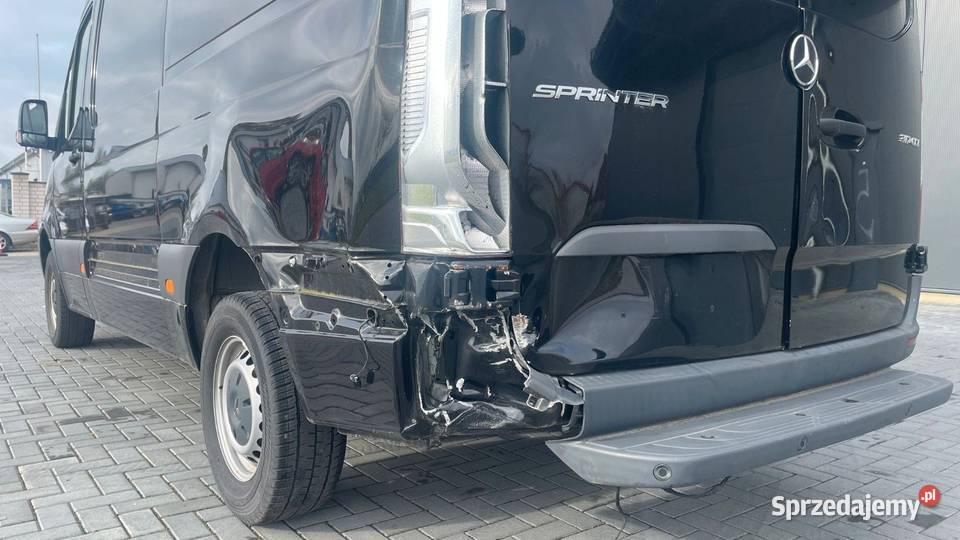 Mercedes Sprinter 317 CDI Sprinter mazowieckie