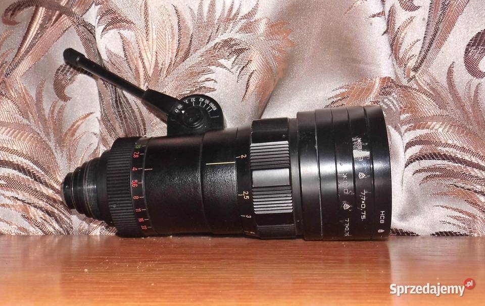 Obiektyw Meteor 51 1769 mm 19 filtry UNIKAT Warszawa
