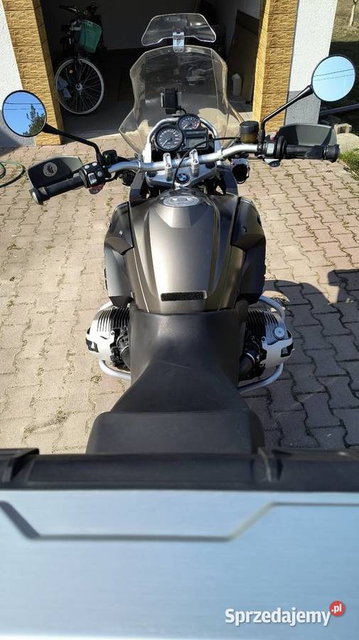 BMW GS 1200 nawigacja 2011 ABS