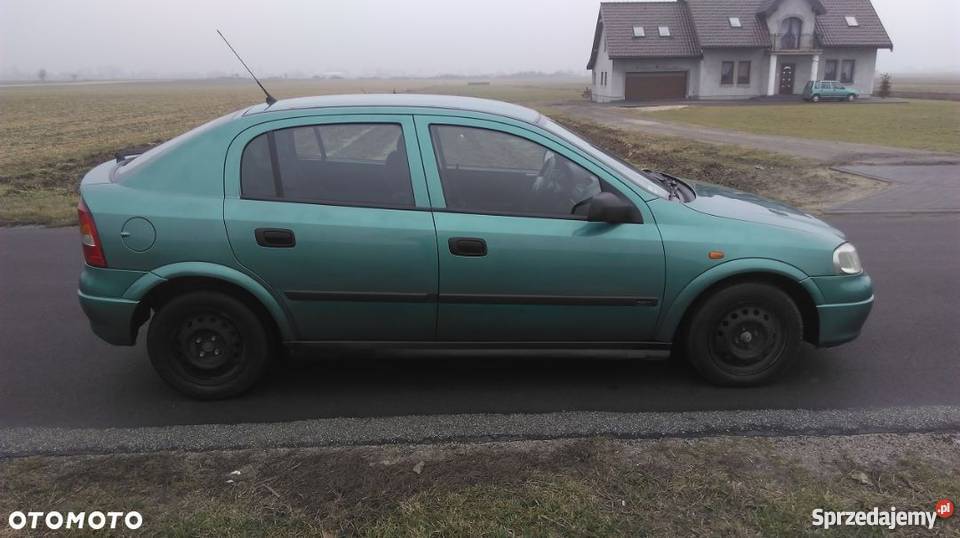 OPEL ASTRA II 17 diesel z 1998 roku z klimą itd Brześć Kujawski sprzedam