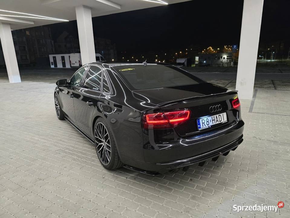 Audi a8 d4 21 30 tdi Audi Rzeszów