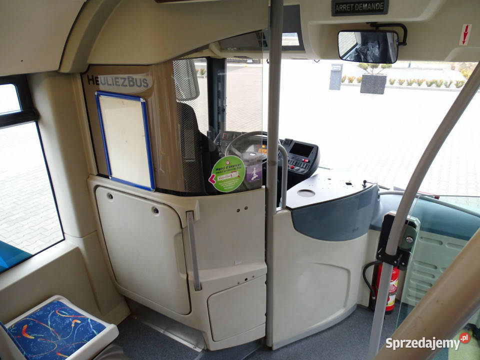 Inny HEULIEZ GX327 Sprowadzony Książka Serwisowa pierwszy właściciel mazowieckie Kopana