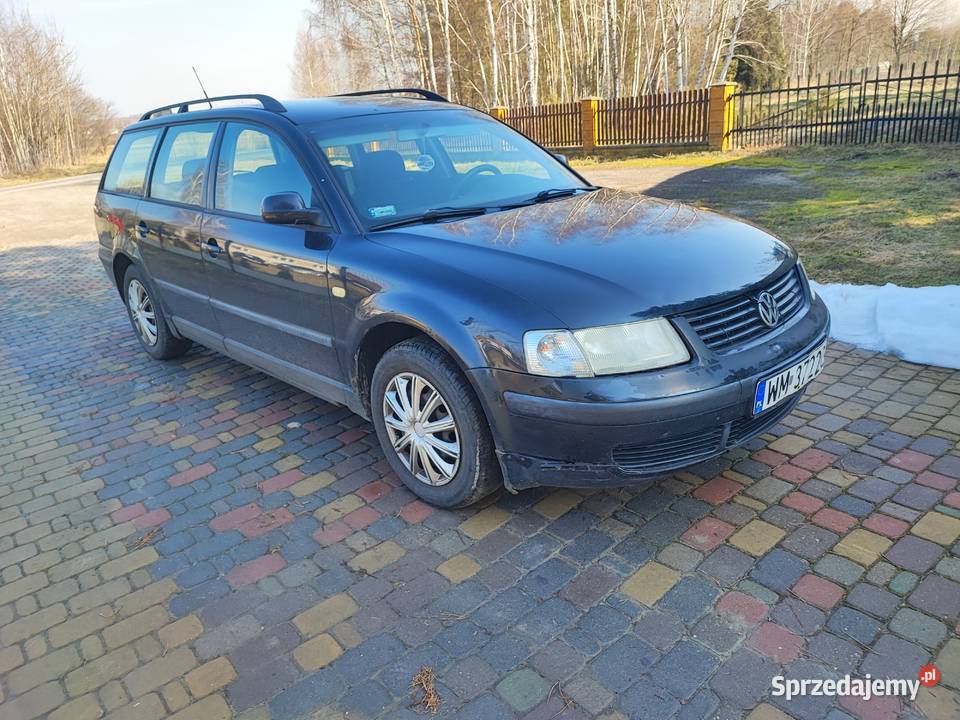 VW Passat B5 16 lpg Lubartów sprzedam