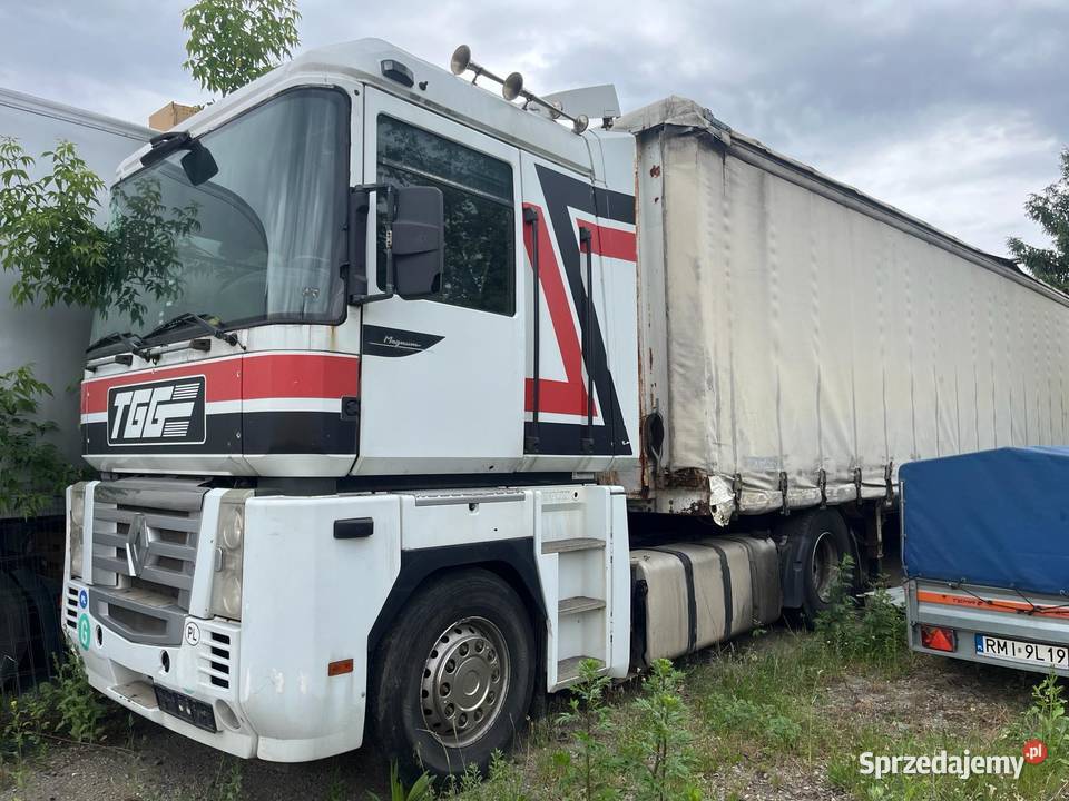 RENAULT MAGNUM 500 KLIMA WEBASTO Tarnobrzeg