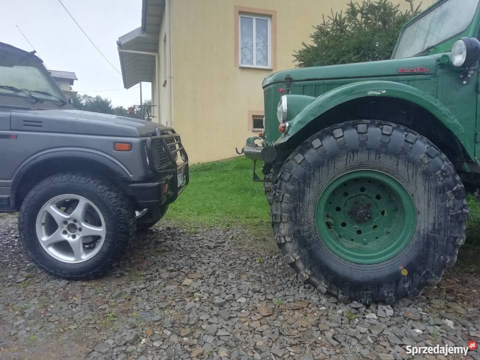 Aro off Road 4x4 monster Pielnia