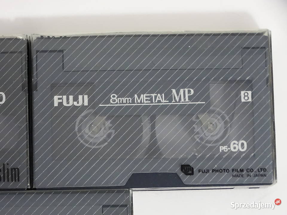 Kasety wideo FUJI 8mm kaseta Biłgoraj sprzedam