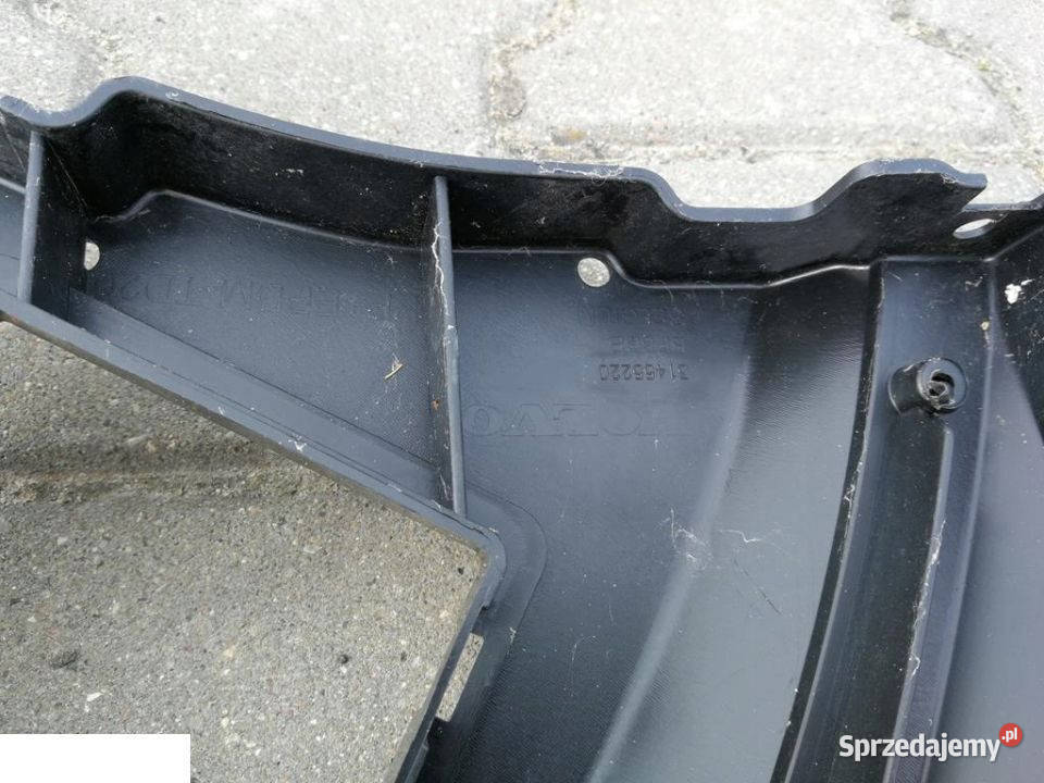 VOLVO V40 OSŁONA PŁYTA POD ZDERZAK 31455220 osobowe lubelskie Kozubszczyzna