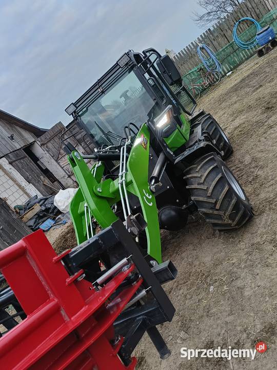 Ładowarka kołowa łamana 50 Osprzęt jedynie 5mth Teolin