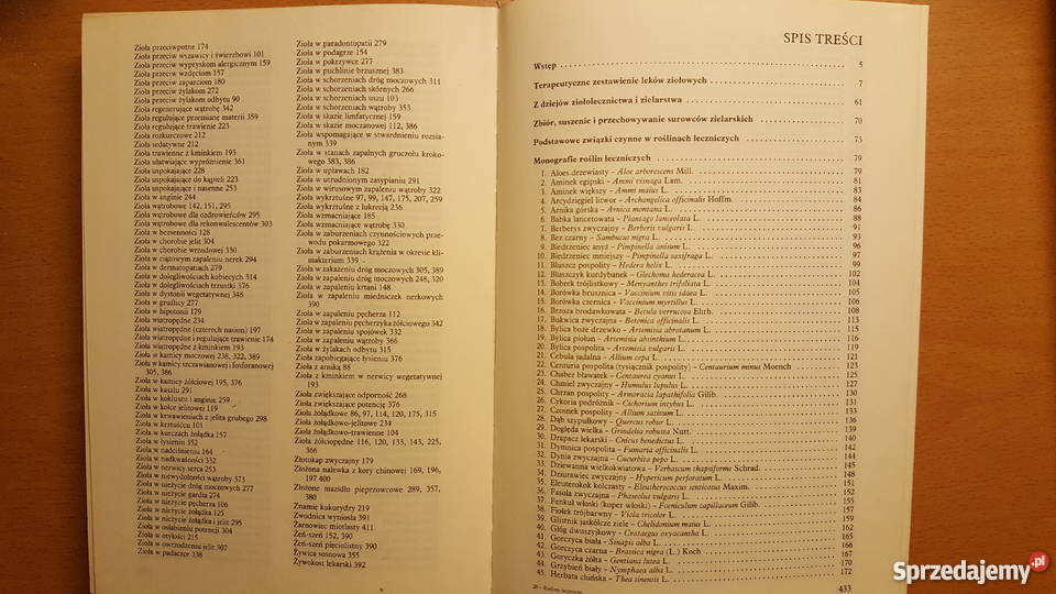 KSIĄŻKA Rośliny lecznicze i ich praktyczne wielkopolskie Złotniki