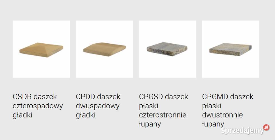Ogrodzenie łupane JONIEC GORC DE LUXE małopolskie Gorlice