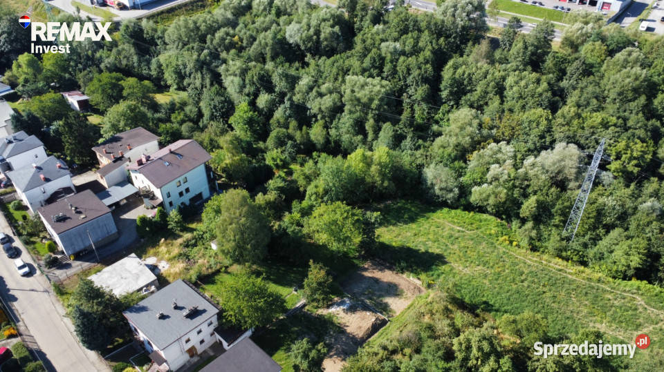 Unikalna działka na os Kopernika Bielsko Bielsko-Biała sprzedam
