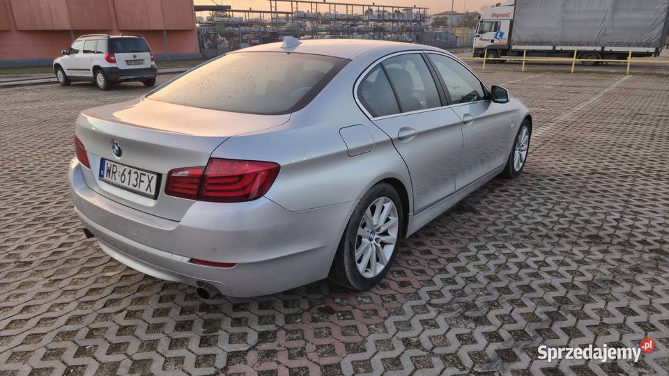 BMW f10 535i Rok produkcji 2010 Seria 5 Radom