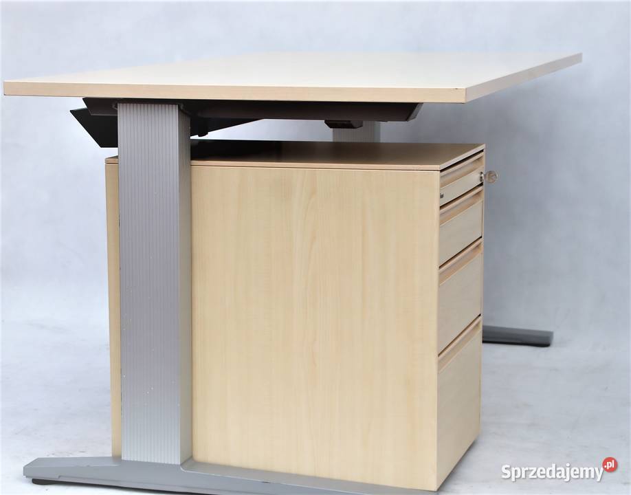 biurko bene 160 x 80 organizer Bene zestaw meble wielkopolskie sprzedam