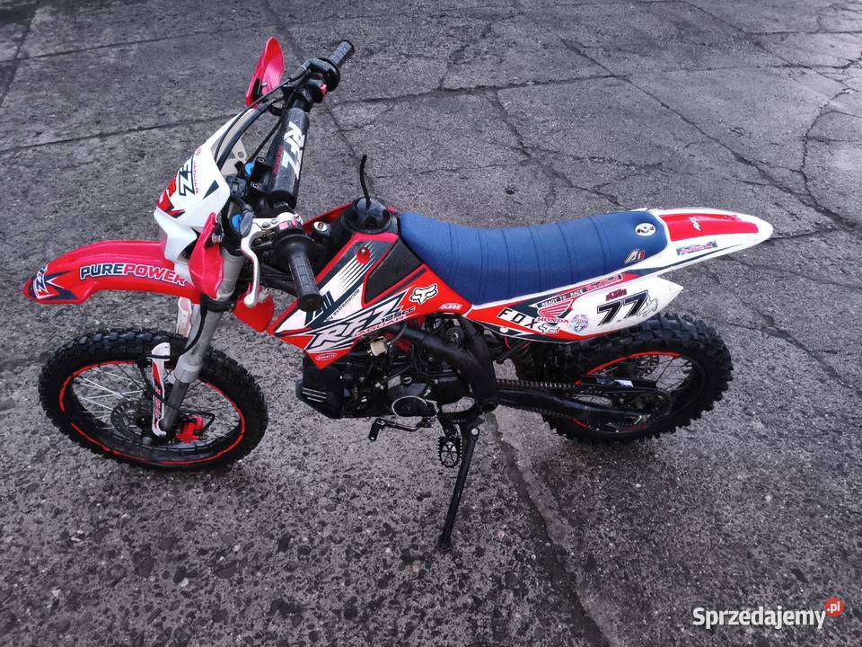 Cros rfz 125 nieuszkodzony Nowa Wieś Szlachecka