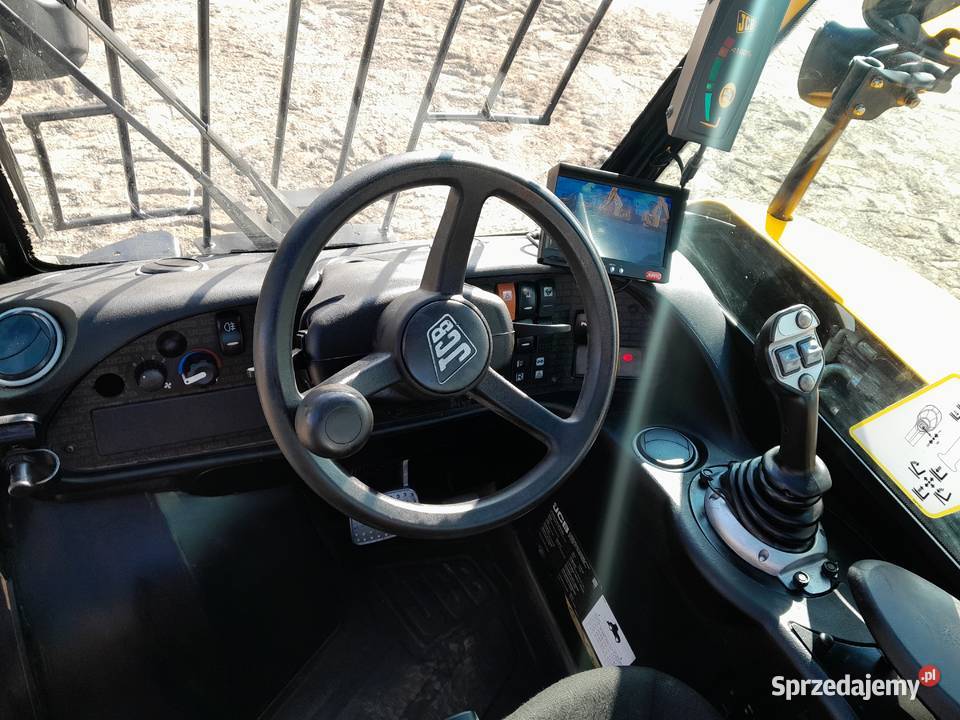 ŁADOWARKA TELESKOPOWA JCB 51640 2019R MANITOU