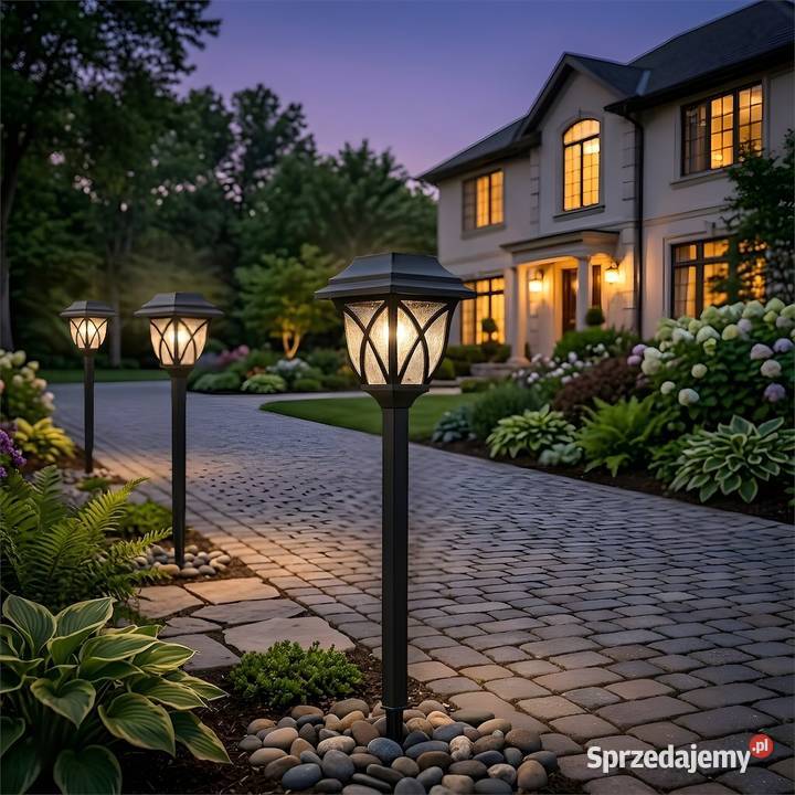 Lampka Solarna Lawn 3000K IP44