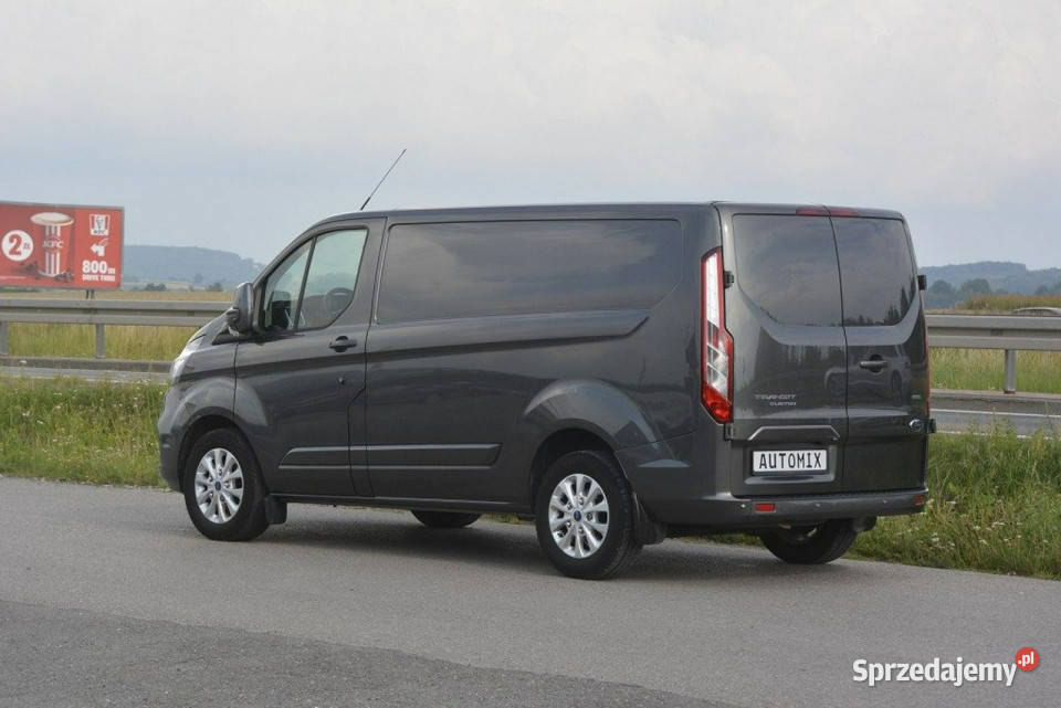 Ford Transit Custom 20 EcoBlue automat L1H1