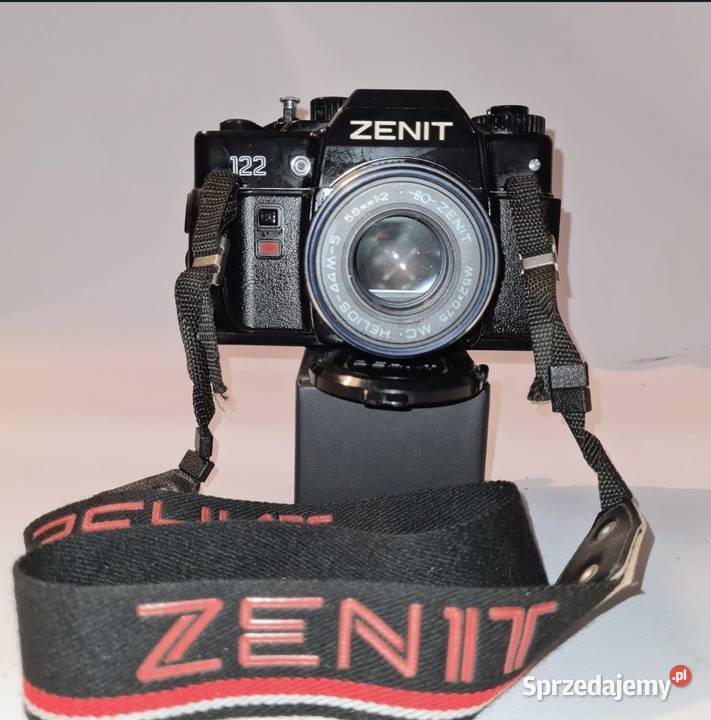 Zenit 122 z obiektywem MC Helios 44 M