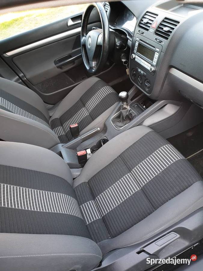 Volkswagen golf 5 bluemotion Lisewo