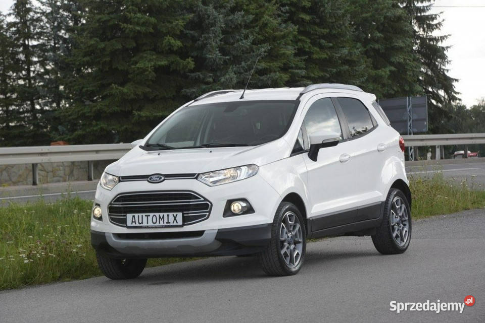 Ford EcoSport 10 EcoBoost gwarancja przebiegu benzyna Sędziszów Małopolski