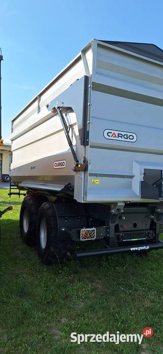 Przyczepa skorupowa rolnicza Cargo S 160 D Jatutów