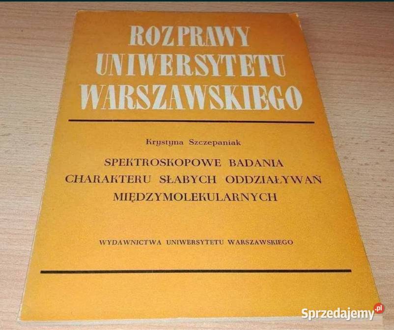 Spektroskopowe badania charakteru słabych Gdańsk