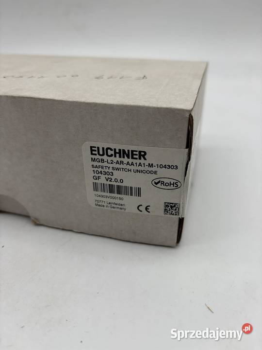 Euchner MGB L2 ARA AA1A1 M 104303 Safety switch Warszawa