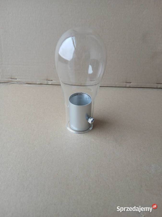 Klosz do lampy KROPLA szkło mocowanie Abażury i klosze Warszawa sprzedam