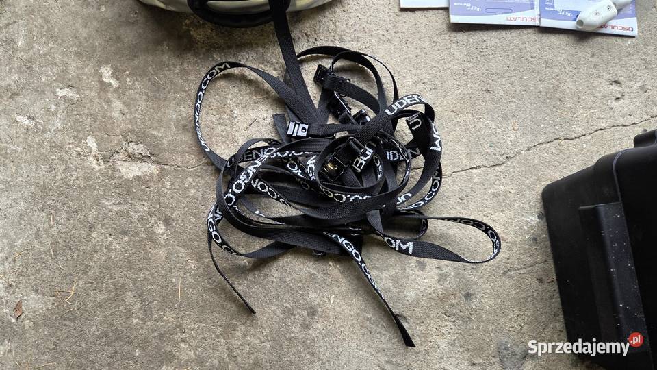 Zestaw akcesoriów do łodzi kotwice odbijacze opolskie Olesno