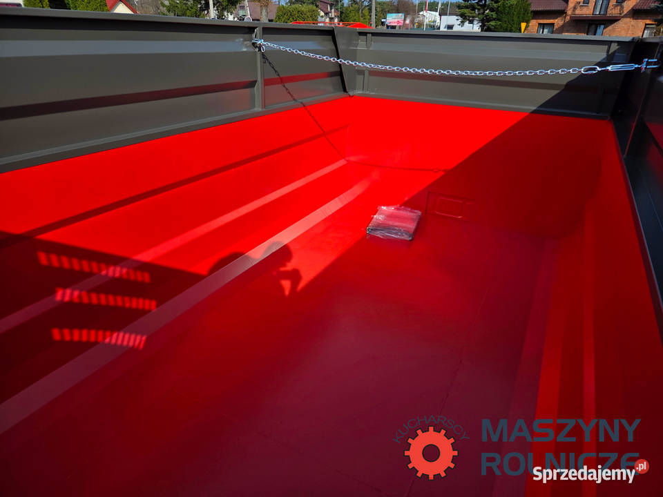 Przyczepa Ursus T083A Tandem 10T Klapa Strzegowo