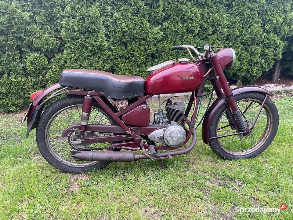 Wfm M06 1958 oryginalna Sprawna Nie shl komar 8441km Łazy