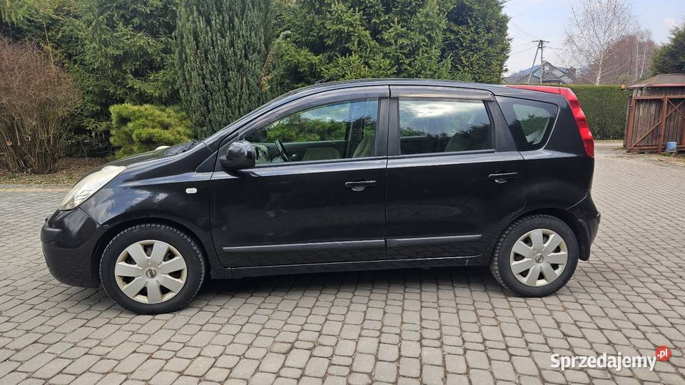Nissan Note 14 Lpg Klima Bielsko-Biała