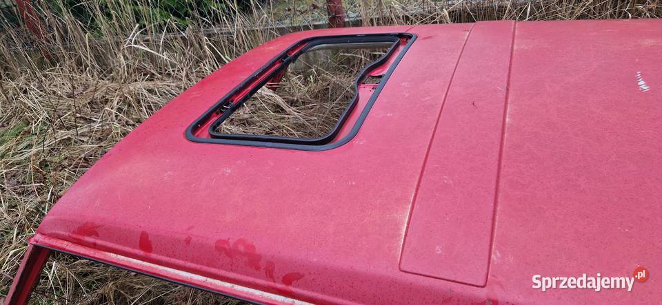 vw T3 doka dach z szybrem Pozostałe łódzkie Konstantynów Łódzki