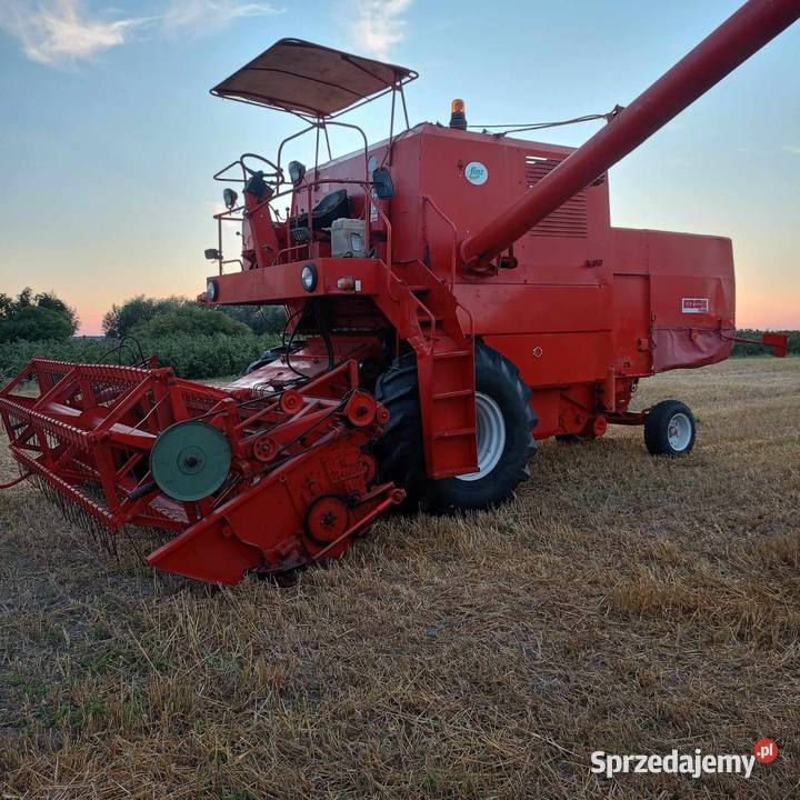 Kombajn Bizon ZO56 Brzozów Stary