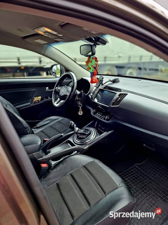 Kia Sportage 2012 17 CRDi Manual zadbana 116KM podkarpackie Rzeszów