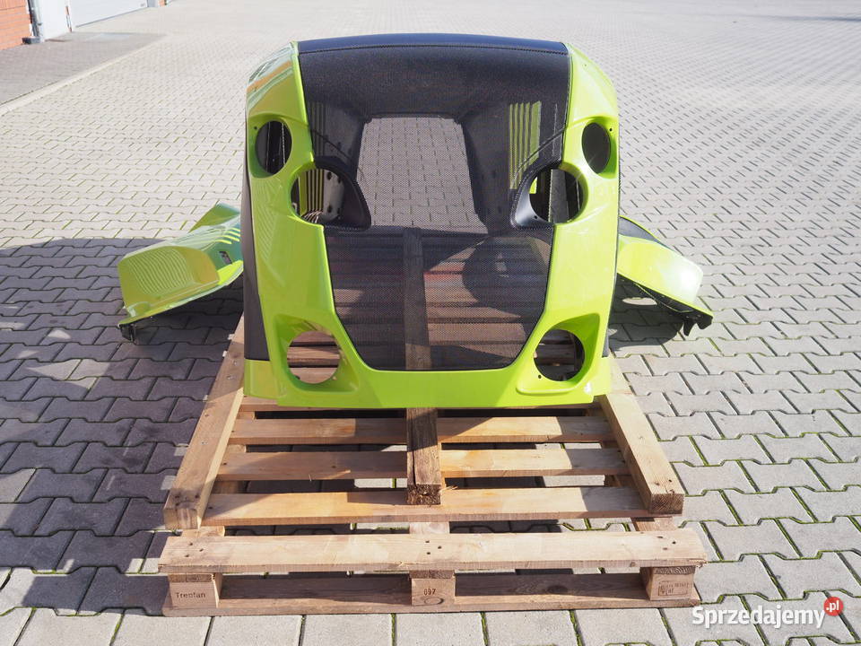 Claas Axion Maska silnika pokrywa osłona ciągnik wielkopolskie Stęszew