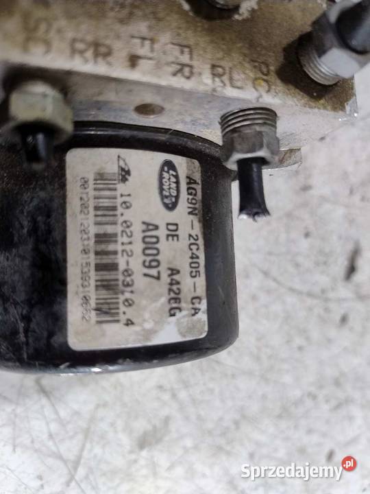 POMPA HAMULCOWA ABS FREELANDER TD AG9N2C405CA Układ hamulcowy