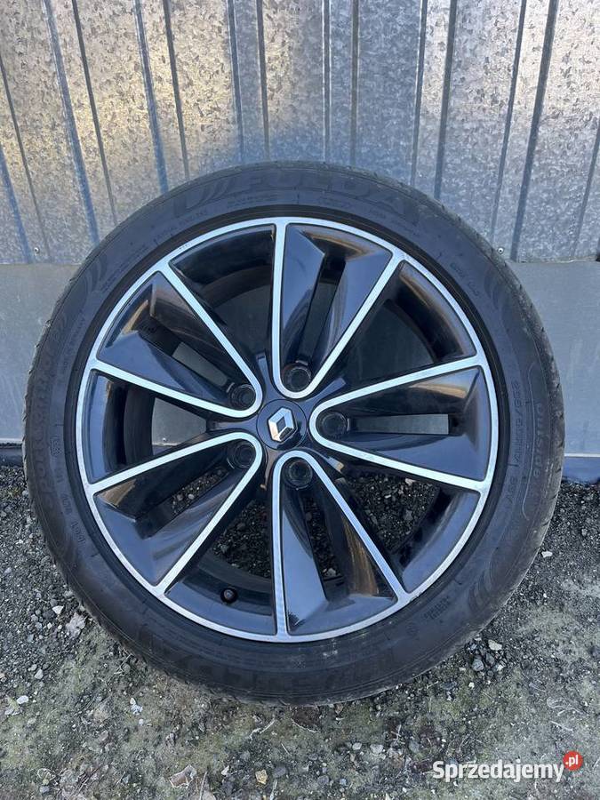 Alufelgi renault megane 3 i scenic 3 205 50 R 17 Szynwałd