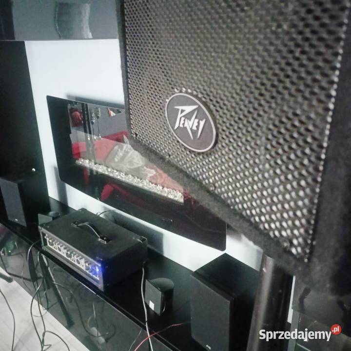 PEVEY ZESTAW NAGŁOŚNIENIE PASYWNE 100 w kolumny Ropczyce