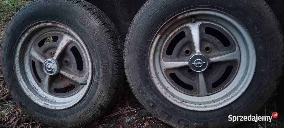 Felgi stalowe OPEL Manta Ascona kadet senator i Puławy