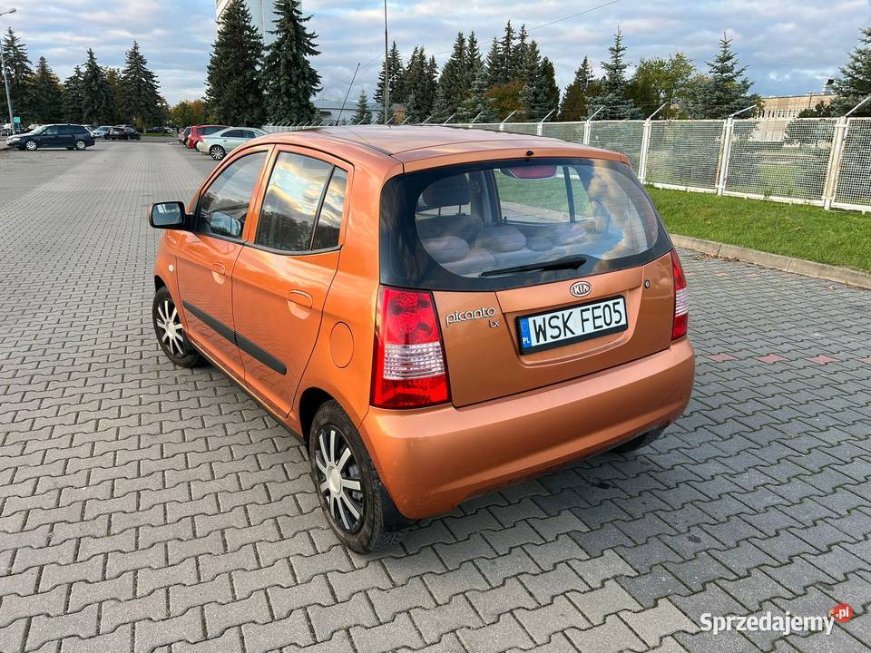 Kia Picanto 2005r 99 Sokołów Podlaski sprzedam