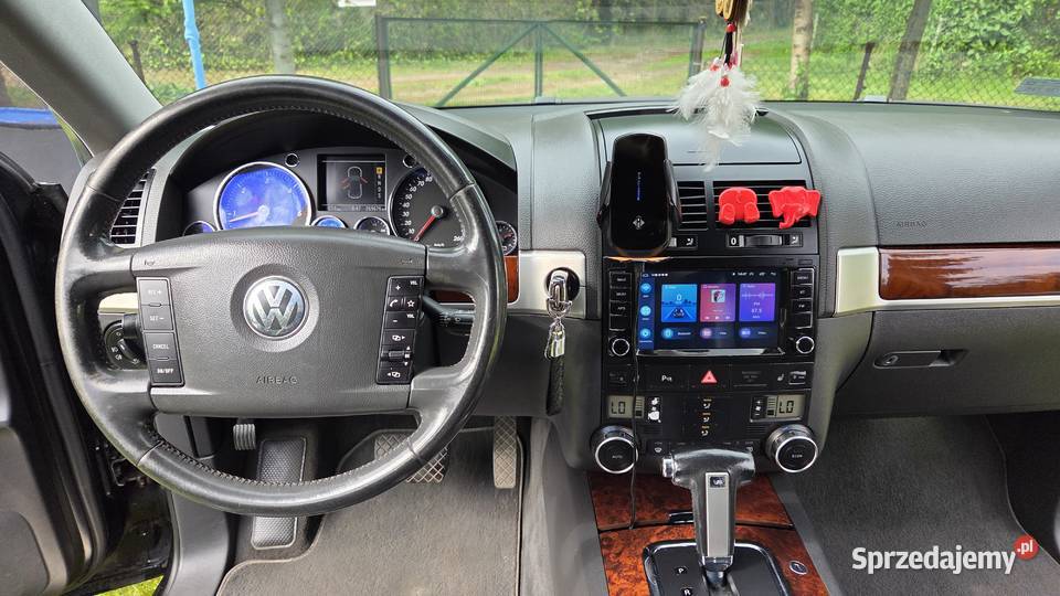 Volkswagen Touareg 30 V6 TDI Tiptronic 6 napęd 4x4 Włocławek