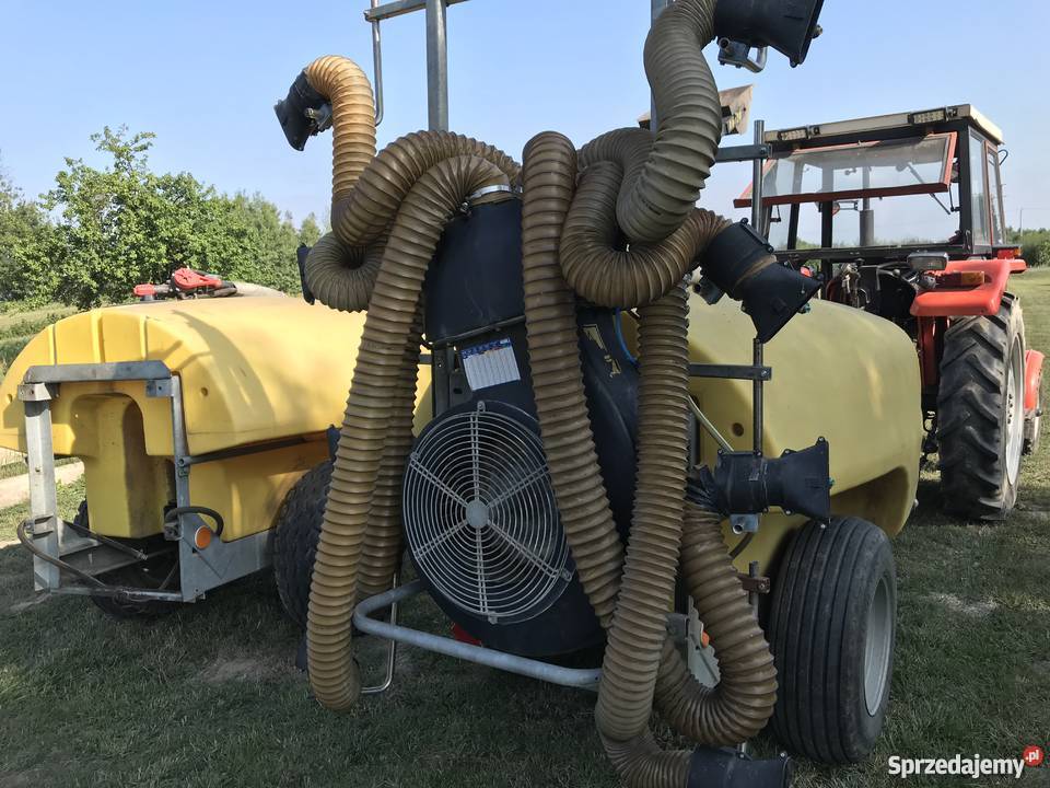 Opryskiwacz sadowniczy przystawka OctopustNobili nieuszkodzony