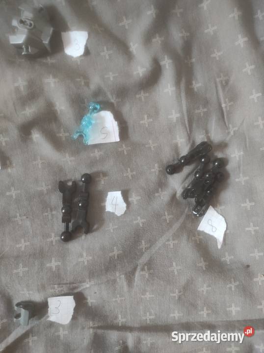 części LEGO Bionicle oryginalne Zabawki Żagań sprzedam