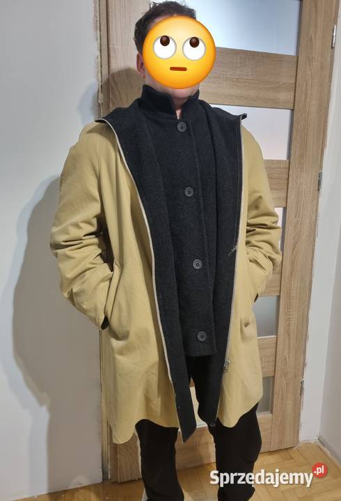 Świetny plaszcz palto kurtka bawelnawelna Milo