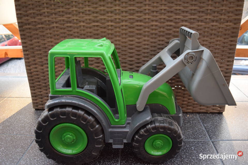 Traktor Koparka Duży 35x55Okazja Odbiór Olsztyn sprzedam