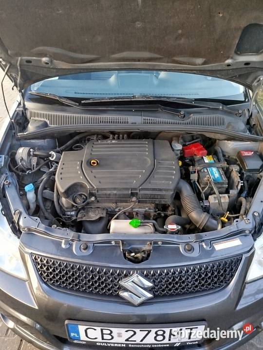 Suzuki SX4 16 Benzyna LPG remoncie silnika Bydgoszcz