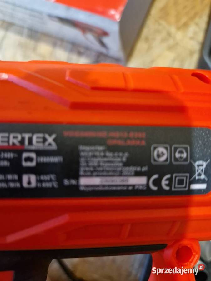 Opalarka Vertex przewodowa 2000W VOG2400 Opalarki